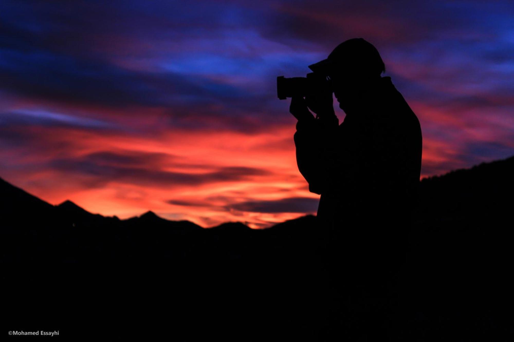 Gite Dayet Chiker Taza Exteriér fotografie